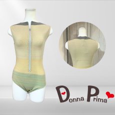 画像1: 【Donna Prima】 ニットレオタード Mサイズ (6) (1)