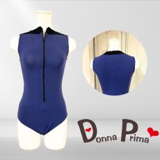 画像1: 【Donna Prima】 ニットレオタード Sサイズ (1) (1)