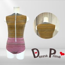 画像1: 【Donna Prima】 ニットレオタード Mサイズ (7) (1)