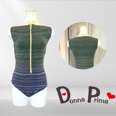 画像1: 【Donna Prima】 ニットレオタード Mサイズ (3) (1)