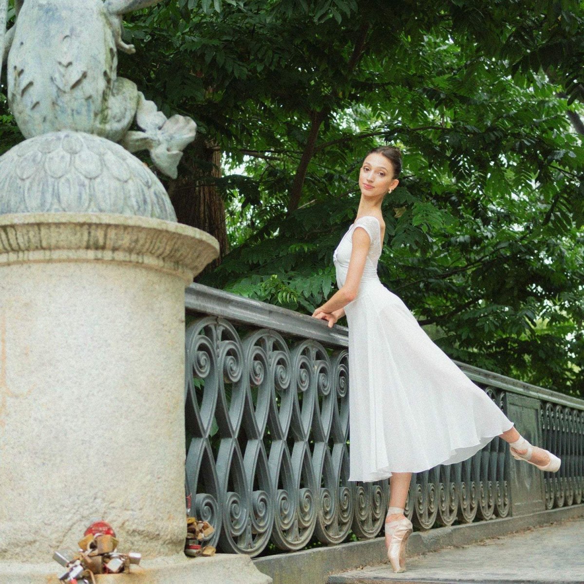White