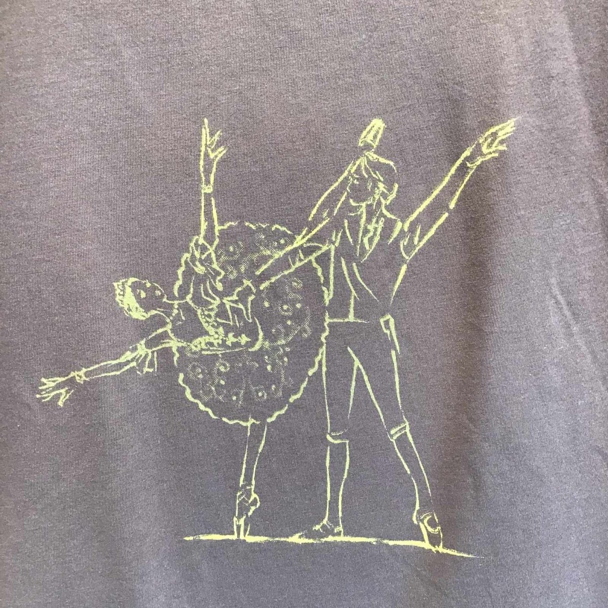 画像8: 【entrechat】 〈眠れる森の美女〉ロールエッジTシャツ (8)