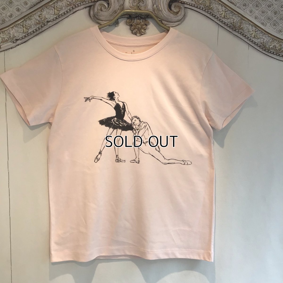 画像1: 【entrechat】 〈白鳥の湖〉クルーネックTシャツ (1)