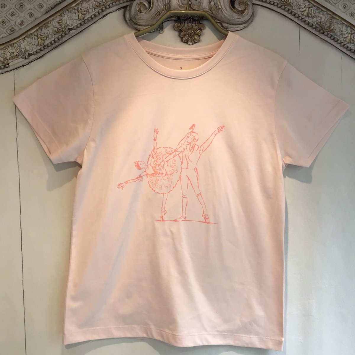 画像1: 【entrechat】 〈眠れる森の美女〉クルーネックTシャツ (1)