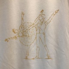 画像2: 【entrechat】 〈眠れる森の美女〉ロールエッジTシャツ (2)