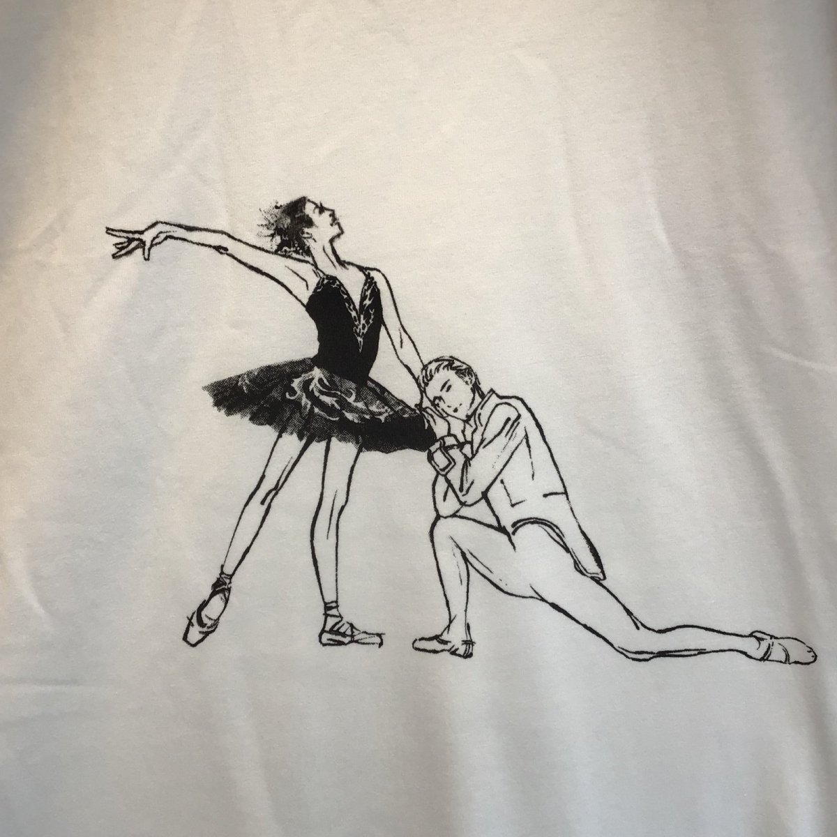 画像4: 【entrechat】 〈白鳥の湖〉クルーネックTシャツ (4)