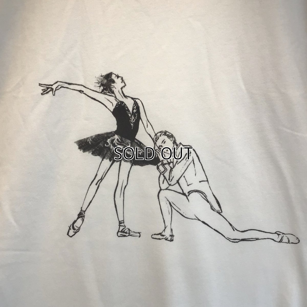 画像4: 【entrechat】 〈白鳥の湖〉クルーネックTシャツ (4)