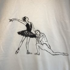 画像4: 【entrechat】 〈白鳥の湖〉クルーネックTシャツ (4)