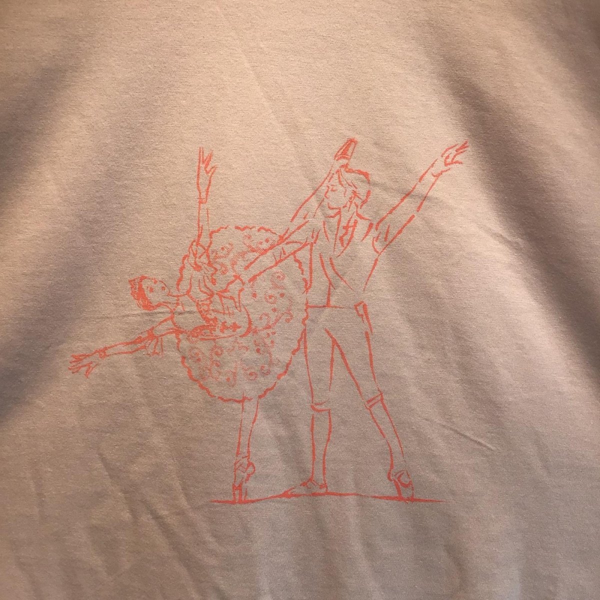 画像2: 【entrechat】 〈眠れる森の美女〉ルーズフィットTシャツ (2)