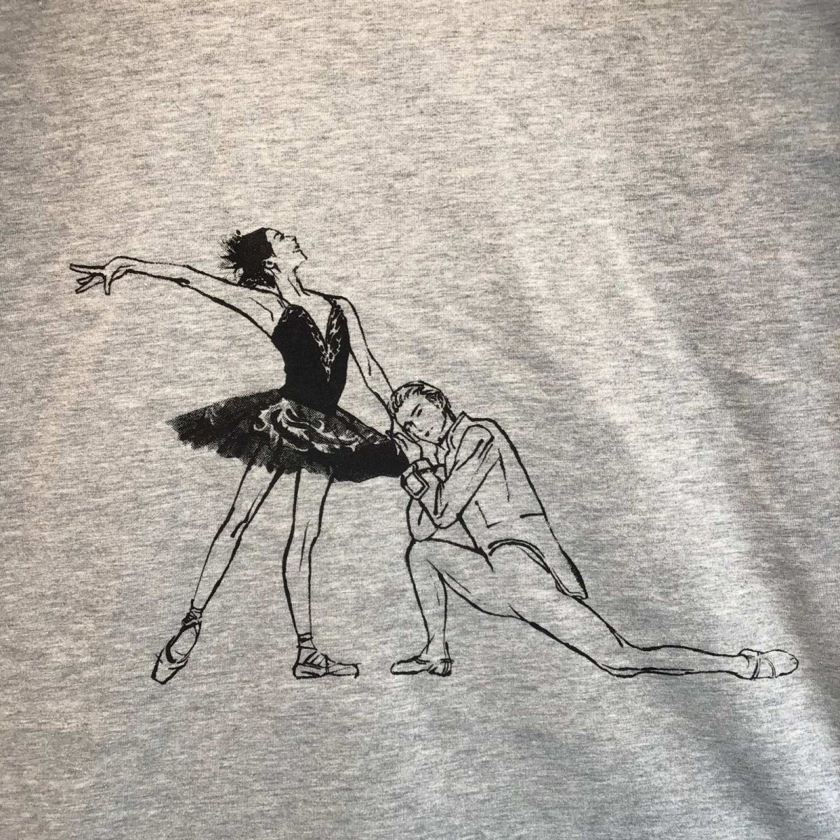 画像6: 【entrechat】 〈白鳥の湖〉クルーネックTシャツ (6)