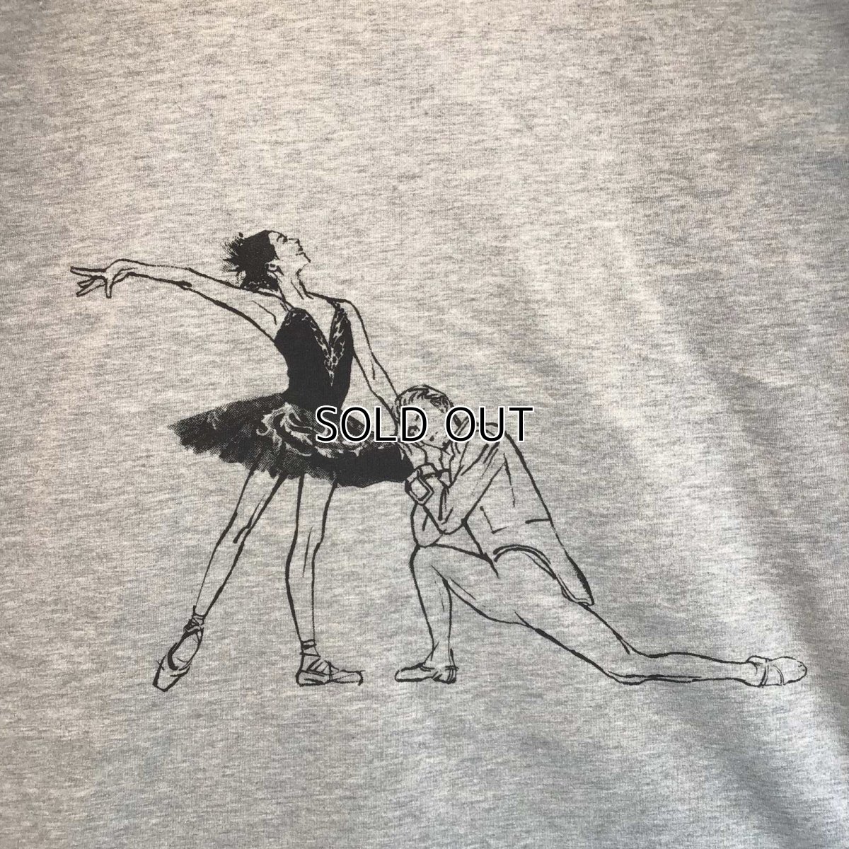 画像6: 【entrechat】 〈白鳥の湖〉クルーネックTシャツ (6)