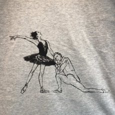 画像6: 【entrechat】 〈白鳥の湖〉クルーネックTシャツ (6)
