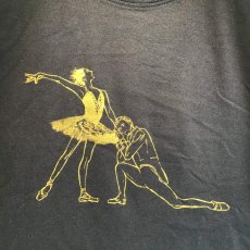 画像2: 【entrechat】 〈白鳥の湖〉ルーズコットンTシャツ (2)