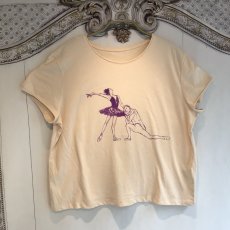 画像1: 【entrechat】 〈白鳥の湖〉ローエッジTシャツ (1)