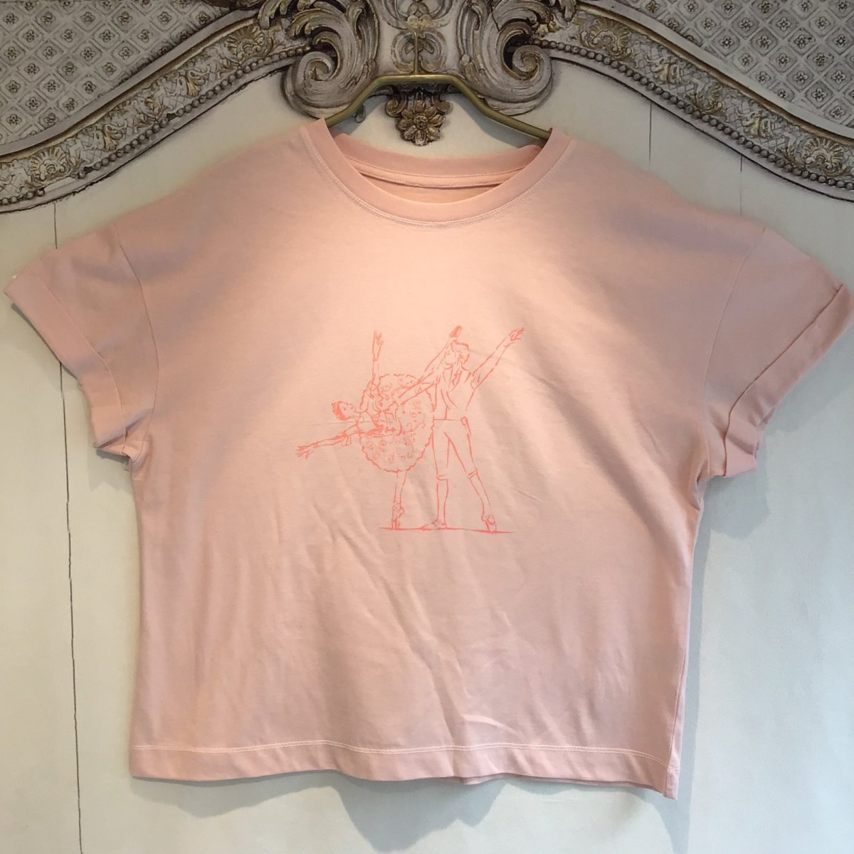 画像1: 【entrechat】 〈眠れる森の美女〉ルーズフィットTシャツ (1)