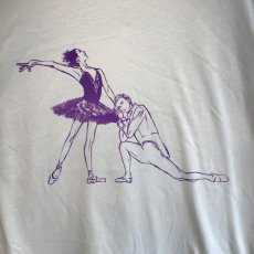 画像2: 【entrechat】 〈白鳥の湖〉ローエッジTシャツ (2)