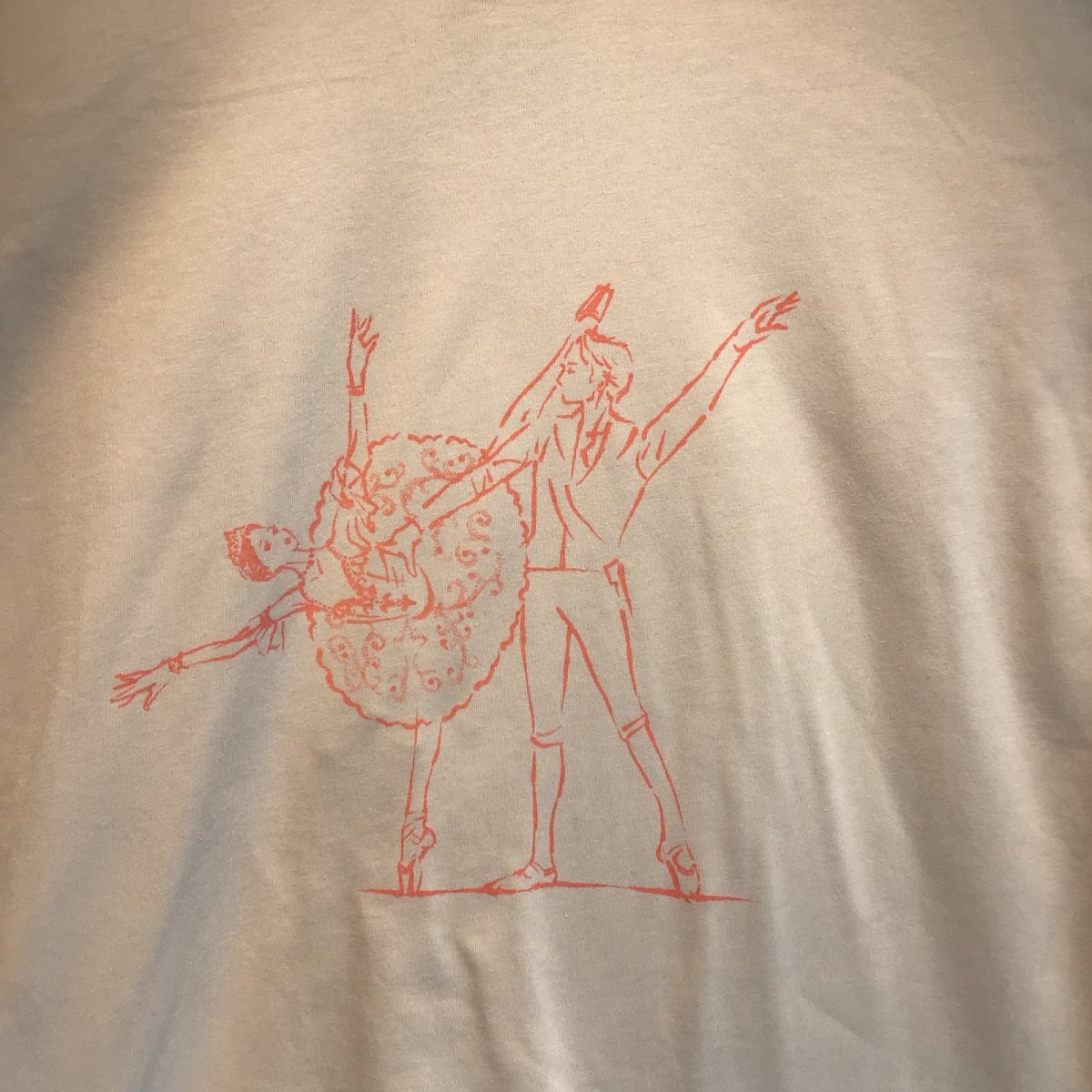画像2: 【entrechat】 〈眠れる森の美女〉クルーネックTシャツ (2)