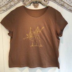 画像7: 【entrechat】 〈眠れる森の美女〉ロールエッジTシャツ (7)