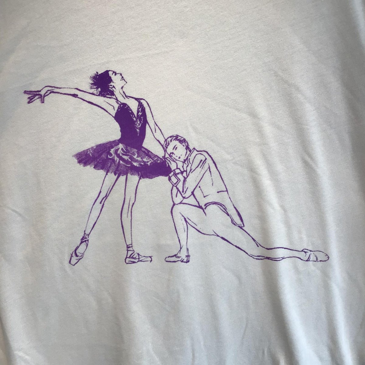 画像5: 【entrechat】 〈眠れる森の美女〉ロールエッジTシャツ (5)