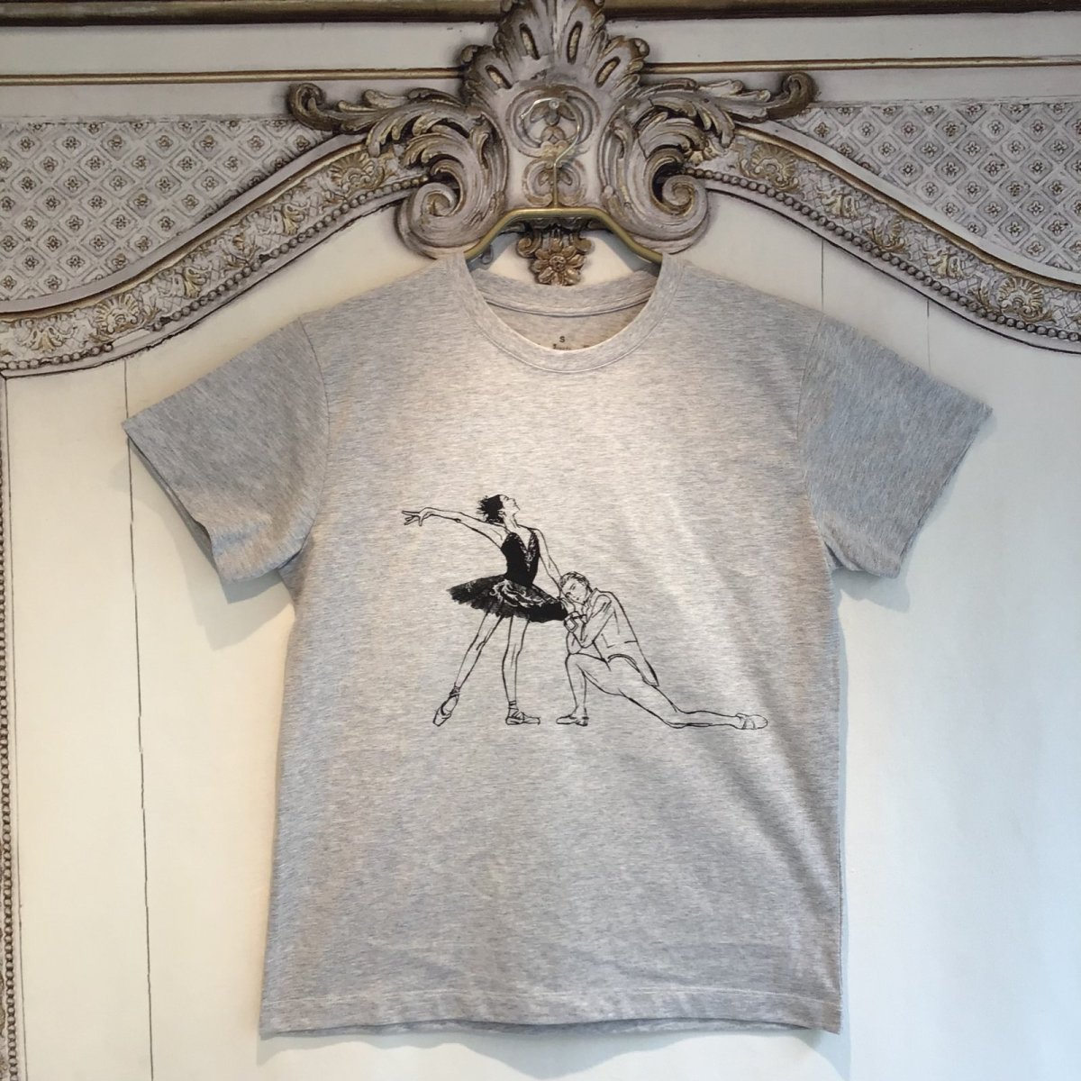 画像5: 【entrechat】 〈白鳥の湖〉クルーネックTシャツ (5)