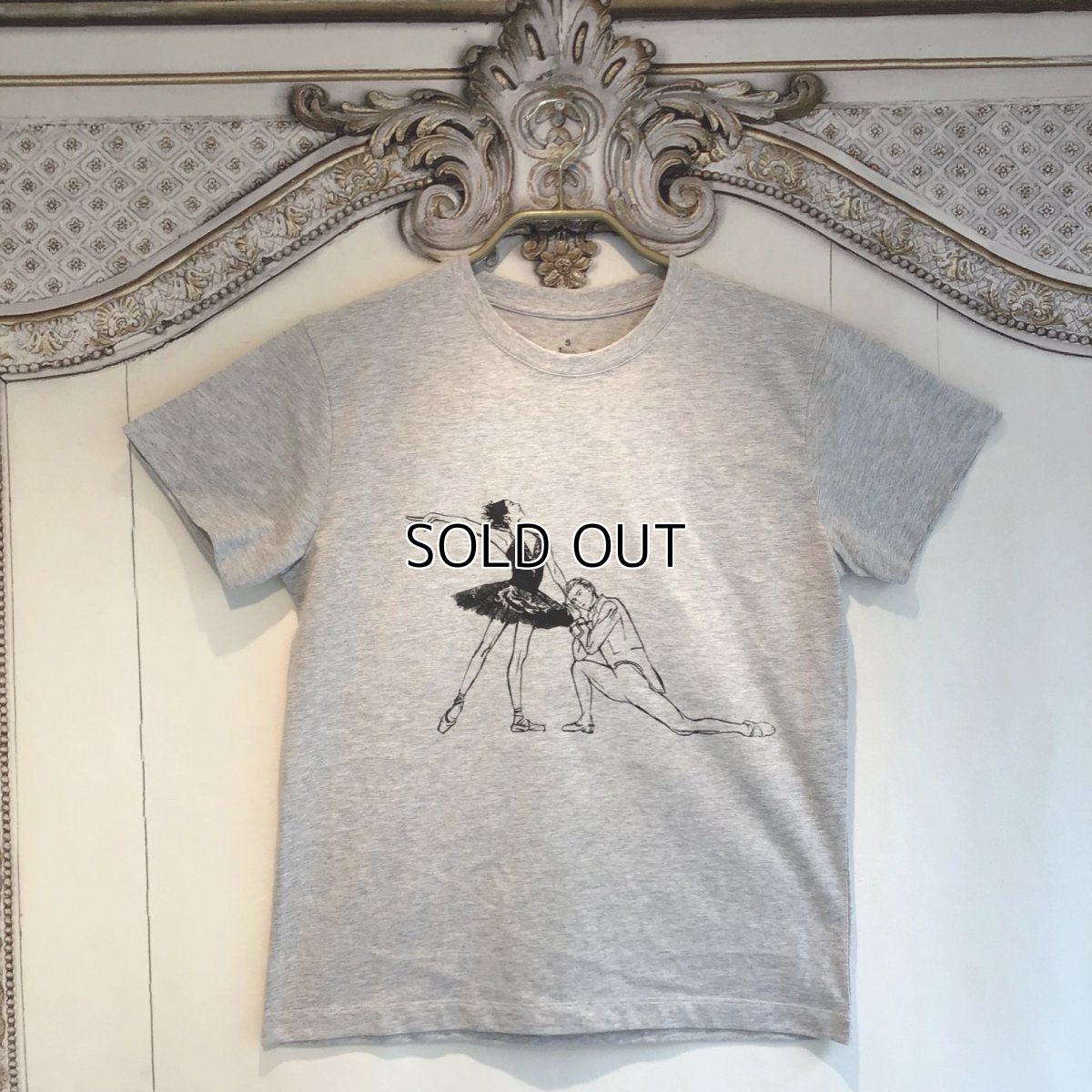 画像5: 【entrechat】 〈白鳥の湖〉クルーネックTシャツ (5)
