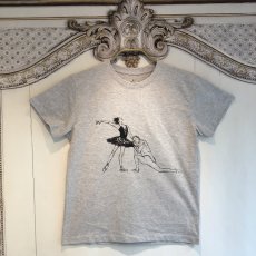 画像5: 【entrechat】 〈白鳥の湖〉クルーネックTシャツ (5)