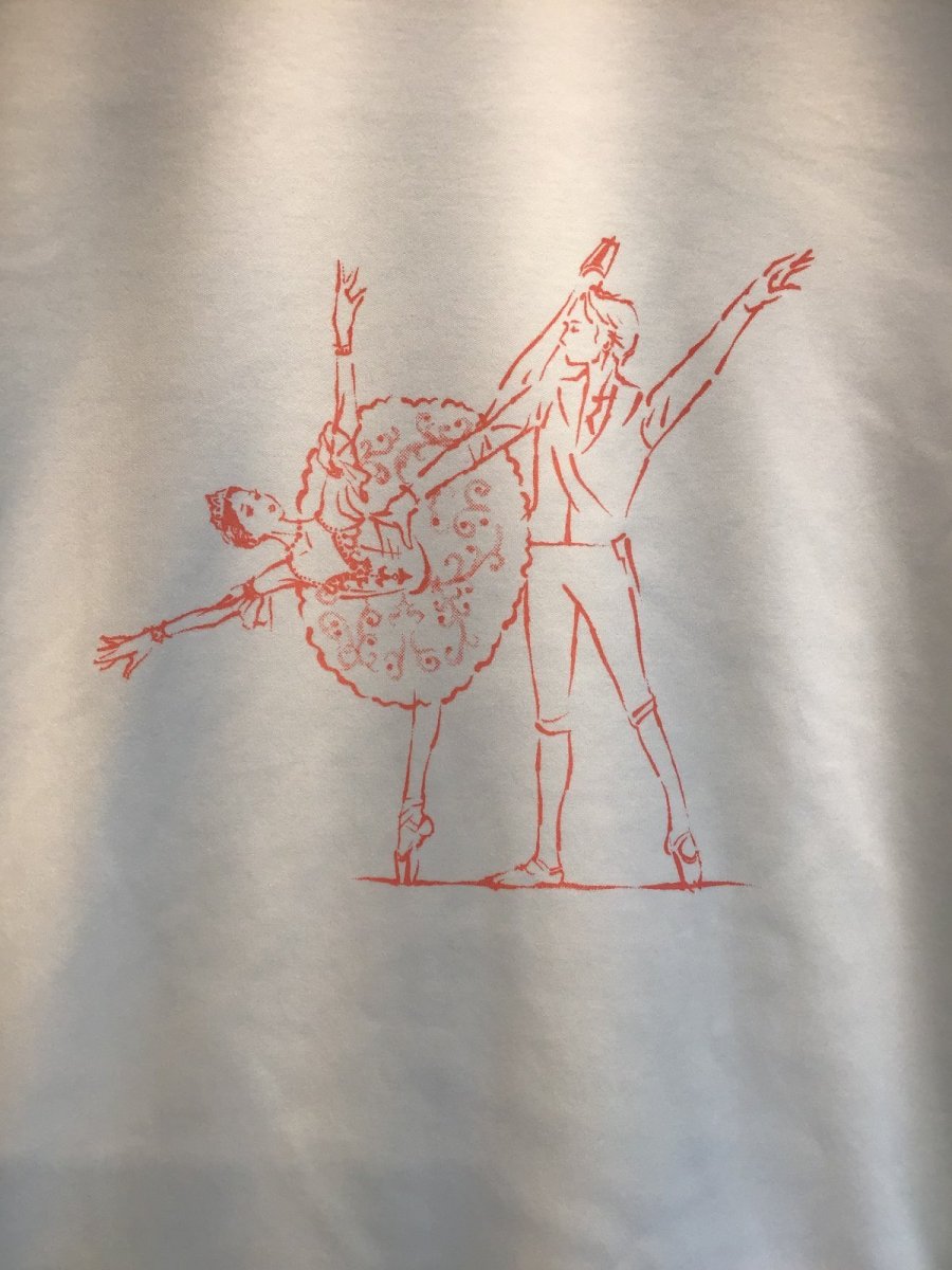 画像4: 【entrechat】 〈眠れる森の美女〉クルーネックTシャツ (4)