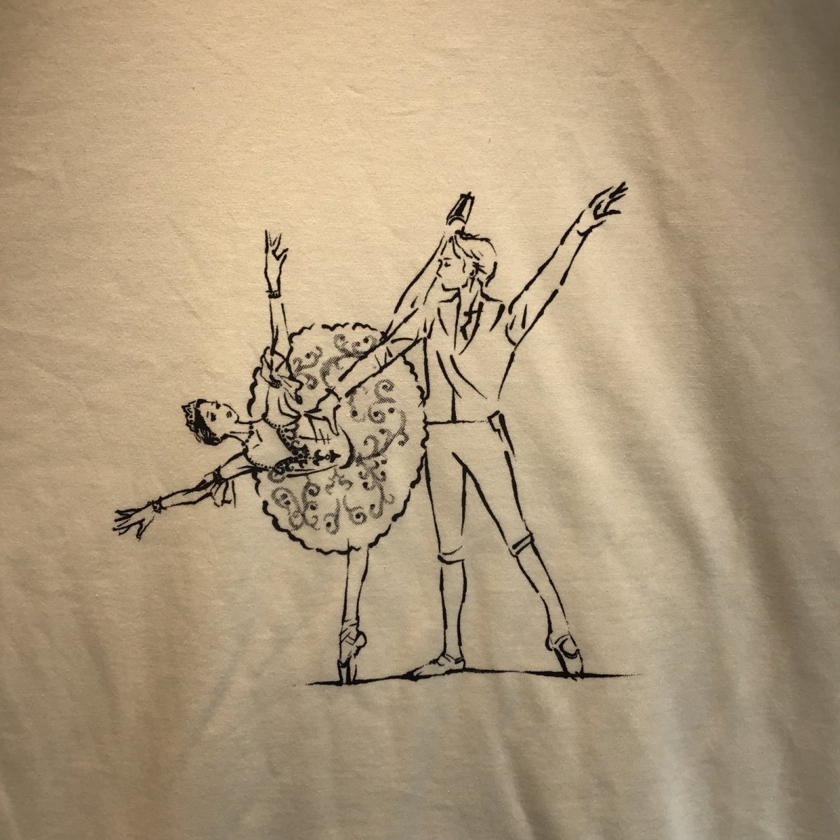 画像4: 【entrechat】 〈眠れる森の美女〉ルーズフィットTシャツ (4)
