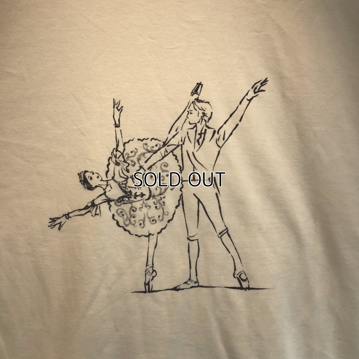 画像2: 【entrechat】 〈眠れる森の美女〉ルーズフィットTシャツ (2)