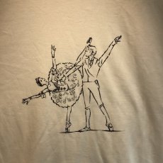 画像4: 【entrechat】 〈眠れる森の美女〉ルーズフィットTシャツ (4)