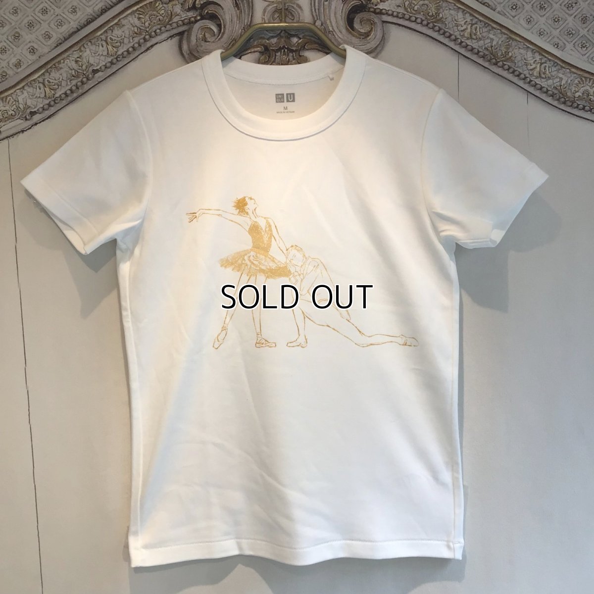 画像1: 【entrechat】 〈白鳥の湖〉クルーネックTシャツ (1)