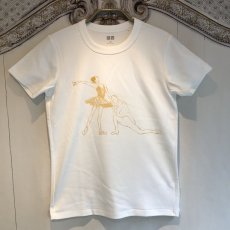 画像1: 【entrechat】 〈白鳥の湖〉クルーネックTシャツ (1)