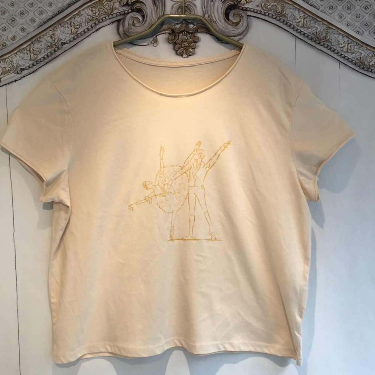 画像4: 【entrechat】 〈眠れる森の美女〉ロールエッジTシャツ (4)