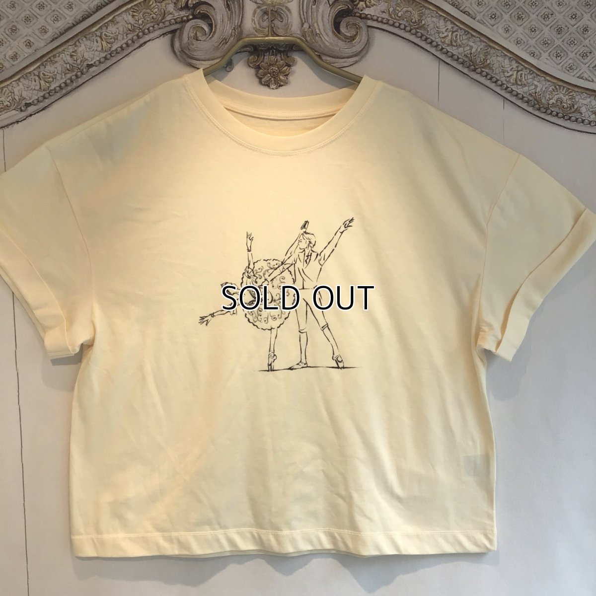 画像1: 【entrechat】 〈眠れる森の美女〉ルーズフィットTシャツ (1)