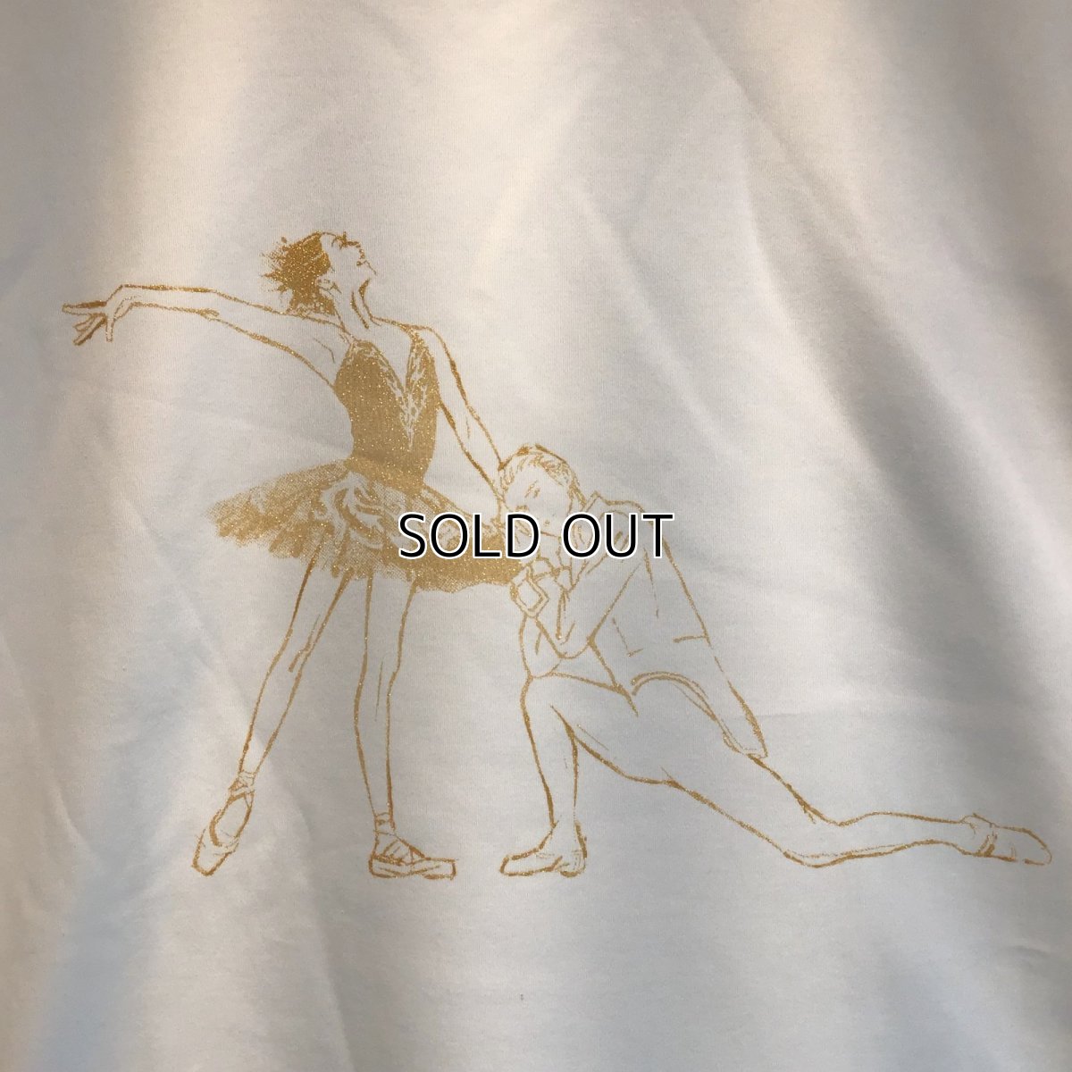 画像2: 【entrechat】 〈白鳥の湖〉クルーネックTシャツ (2)