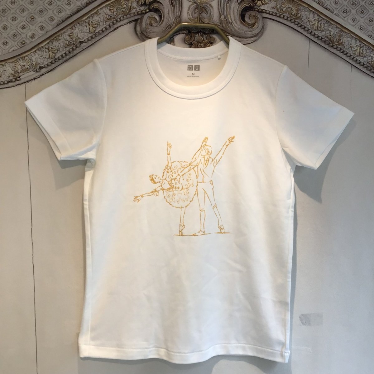 画像5: 【entrechat】 〈眠れる森の美女〉クルーネックTシャツ (5)