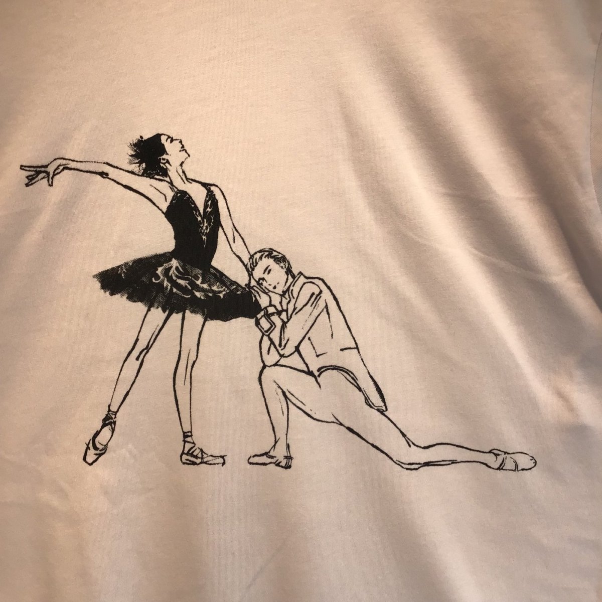 画像2: 【entrechat】 〈白鳥の湖〉クルーネックTシャツ (2)