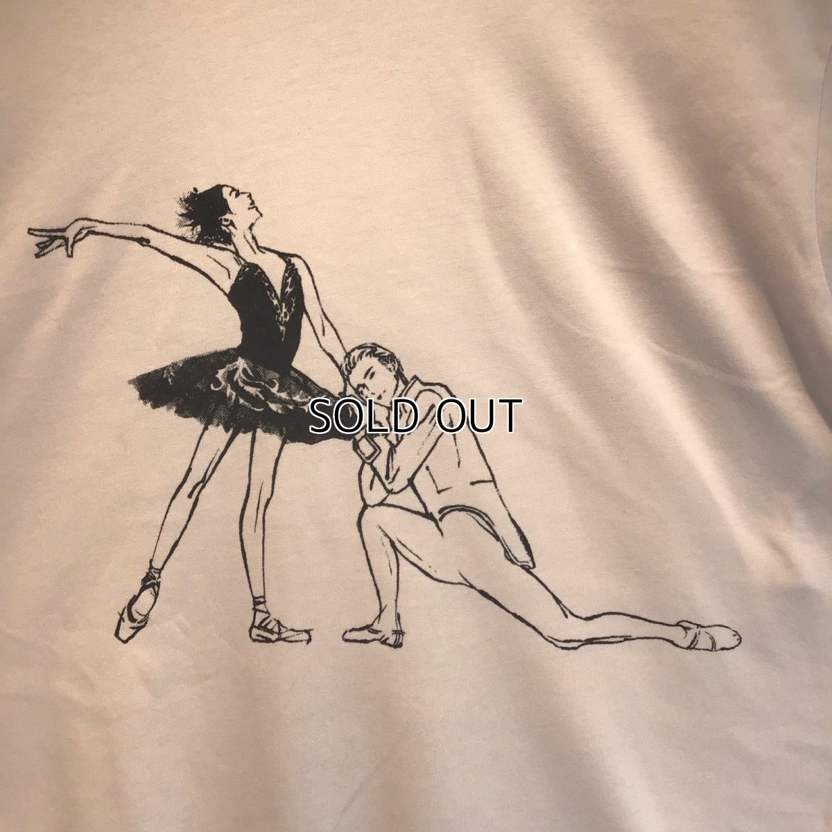 画像2: 【entrechat】 〈白鳥の湖〉クルーネックTシャツ (2)