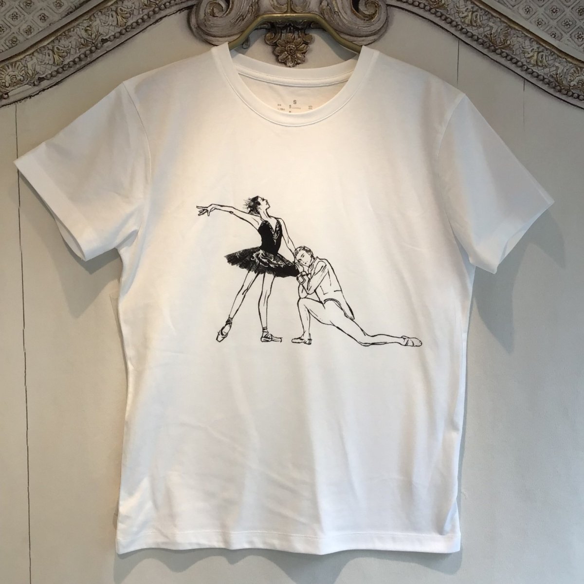 画像3: 【entrechat】 〈白鳥の湖〉クルーネックTシャツ (3)