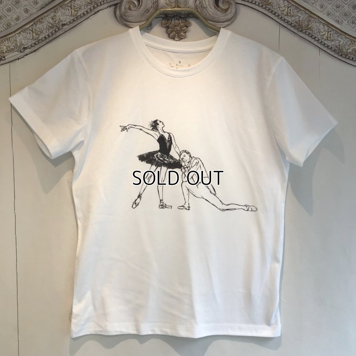画像3: 【entrechat】 〈白鳥の湖〉クルーネックTシャツ (3)
