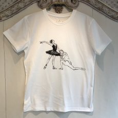 画像3: 【entrechat】 〈白鳥の湖〉クルーネックTシャツ (3)