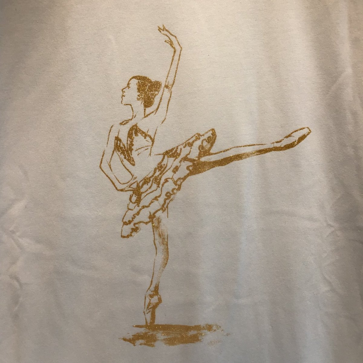 画像2: 【entrechat】 〈パキータ〉クルーネックTシャツ (2)