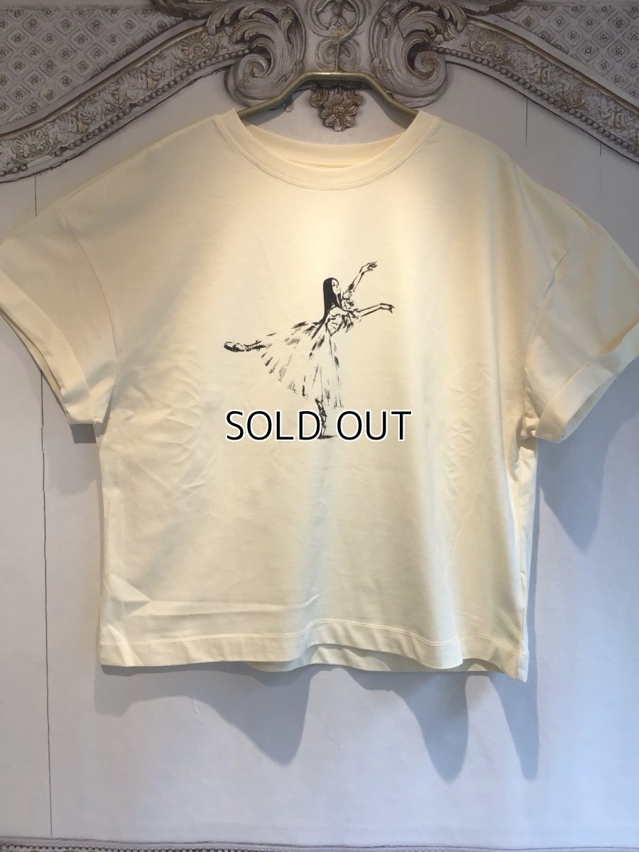 画像3: 【entrechat】 〈ジゼル〉ルーズフィットTシャツ (3)