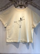 画像3: 【entrechat】 〈ジゼル〉ルーズフィットTシャツ (3)
