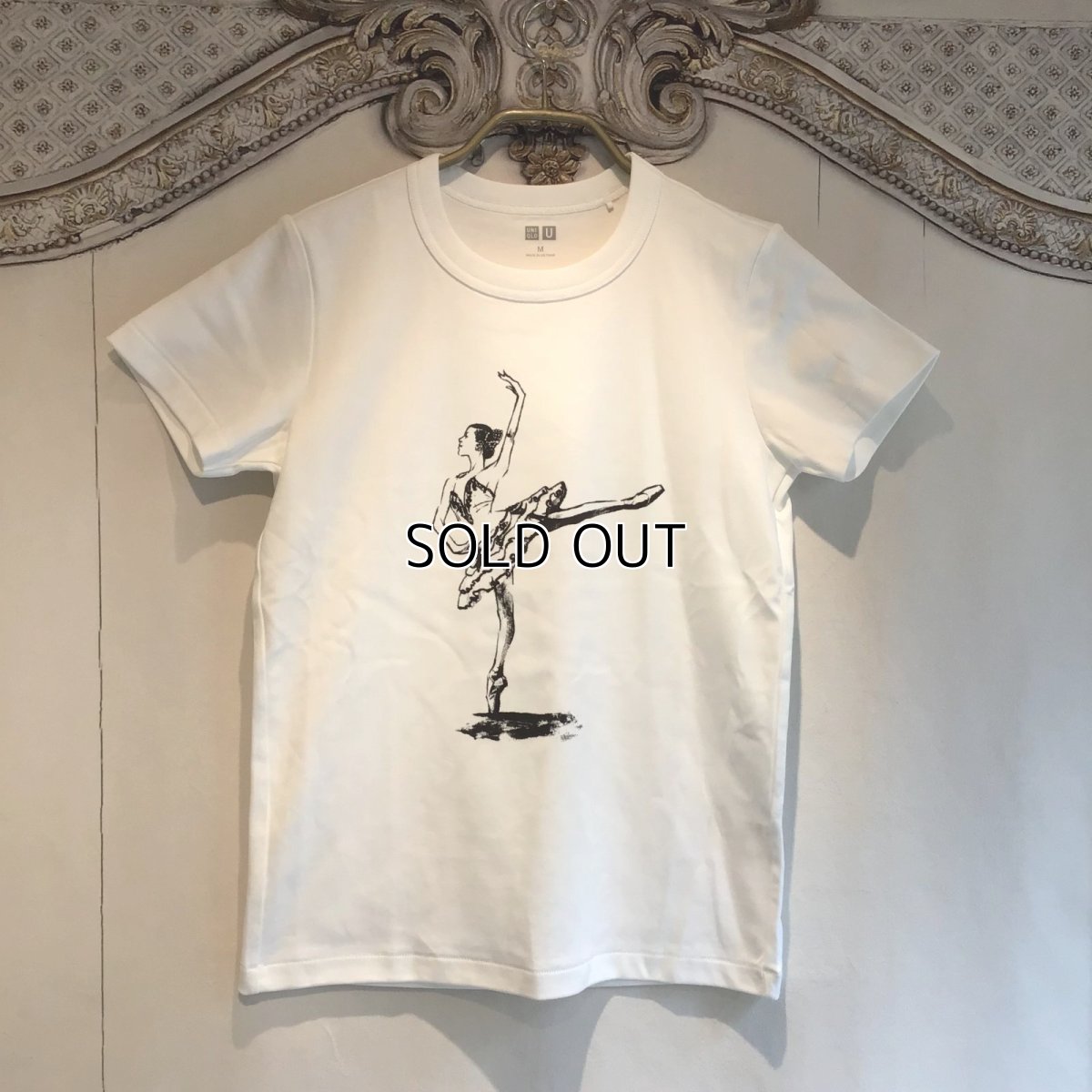 画像1: 【entrechat】 〈パキータ〉クルーネックTシャツ (1)