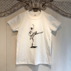 画像3: 【entrechat】 〈パキータ〉クルーネックTシャツ (3)
