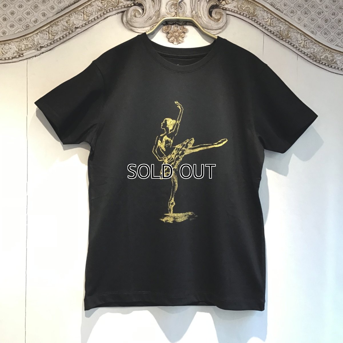 画像5: 【entrechat】 〈パキータ〉クルーネックTシャツ (5)