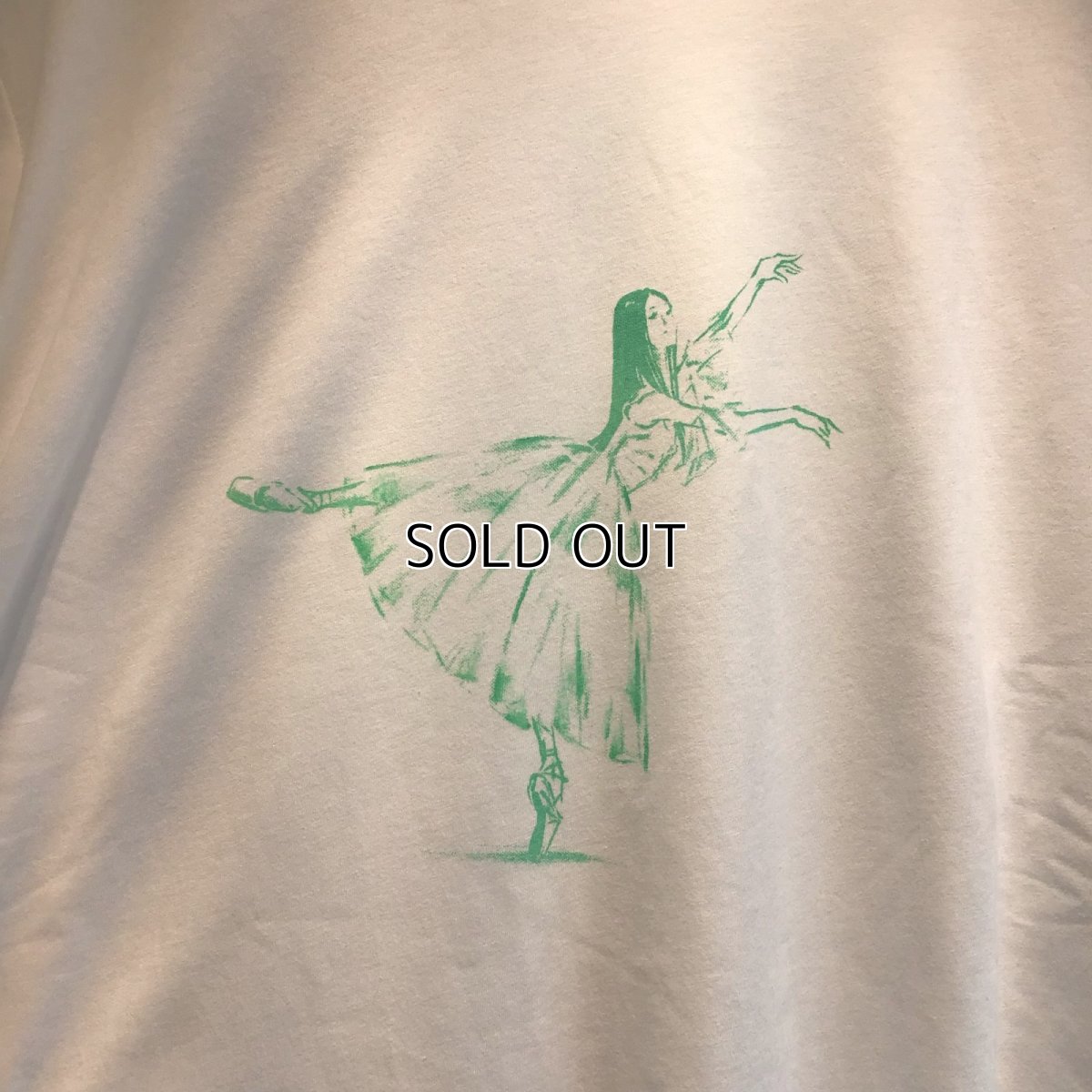 画像4: 【entrechat】 〈ジゼル〉ロールエッジTシャツ (4)