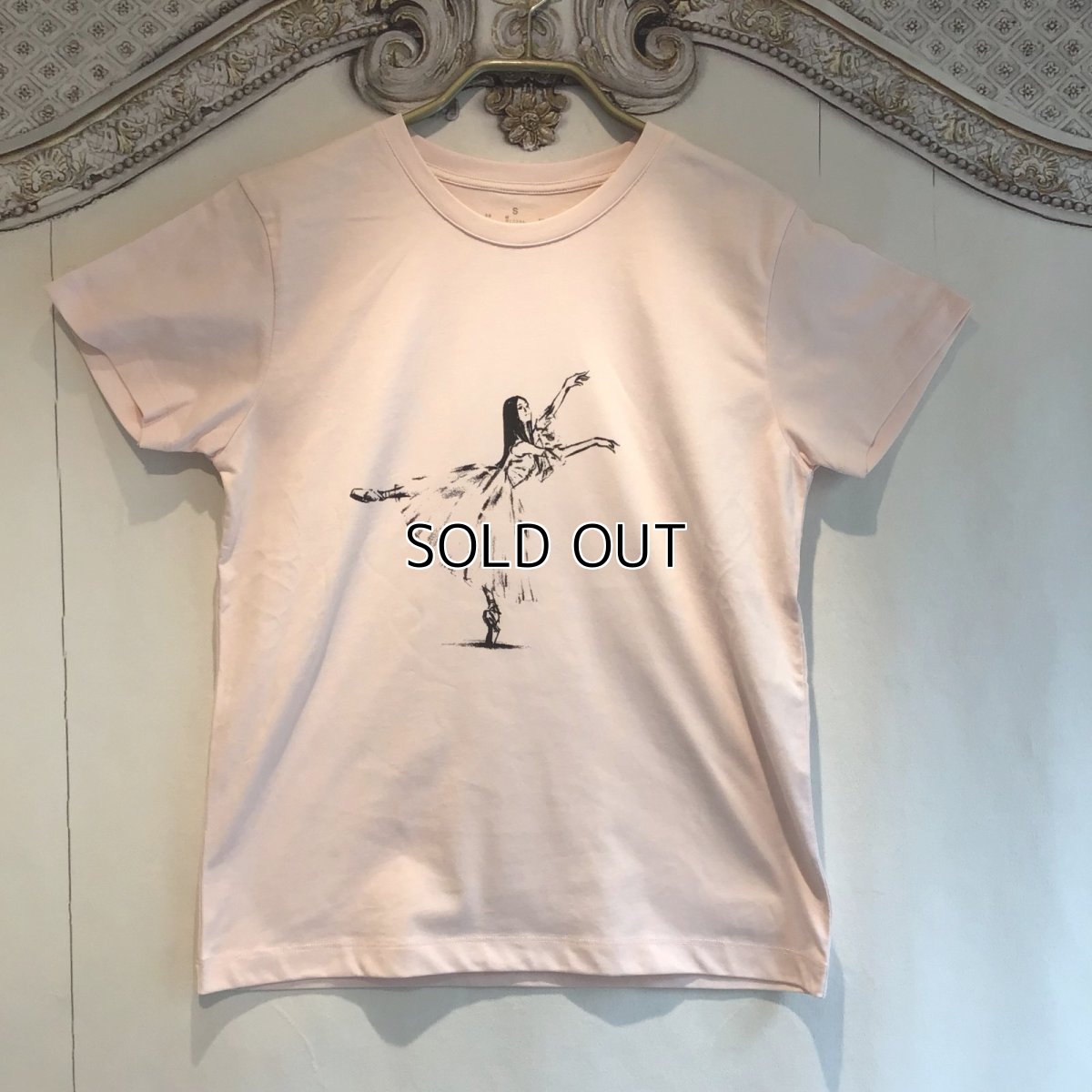 画像1: 【entrechat】 〈ジゼル〉クルーネックTシャツ (1)