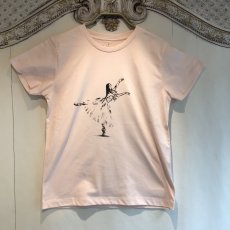 画像1: 【entrechat】 〈ジゼル〉クルーネックTシャツ (1)